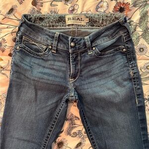 ARIAT bootcut Blue Jeans